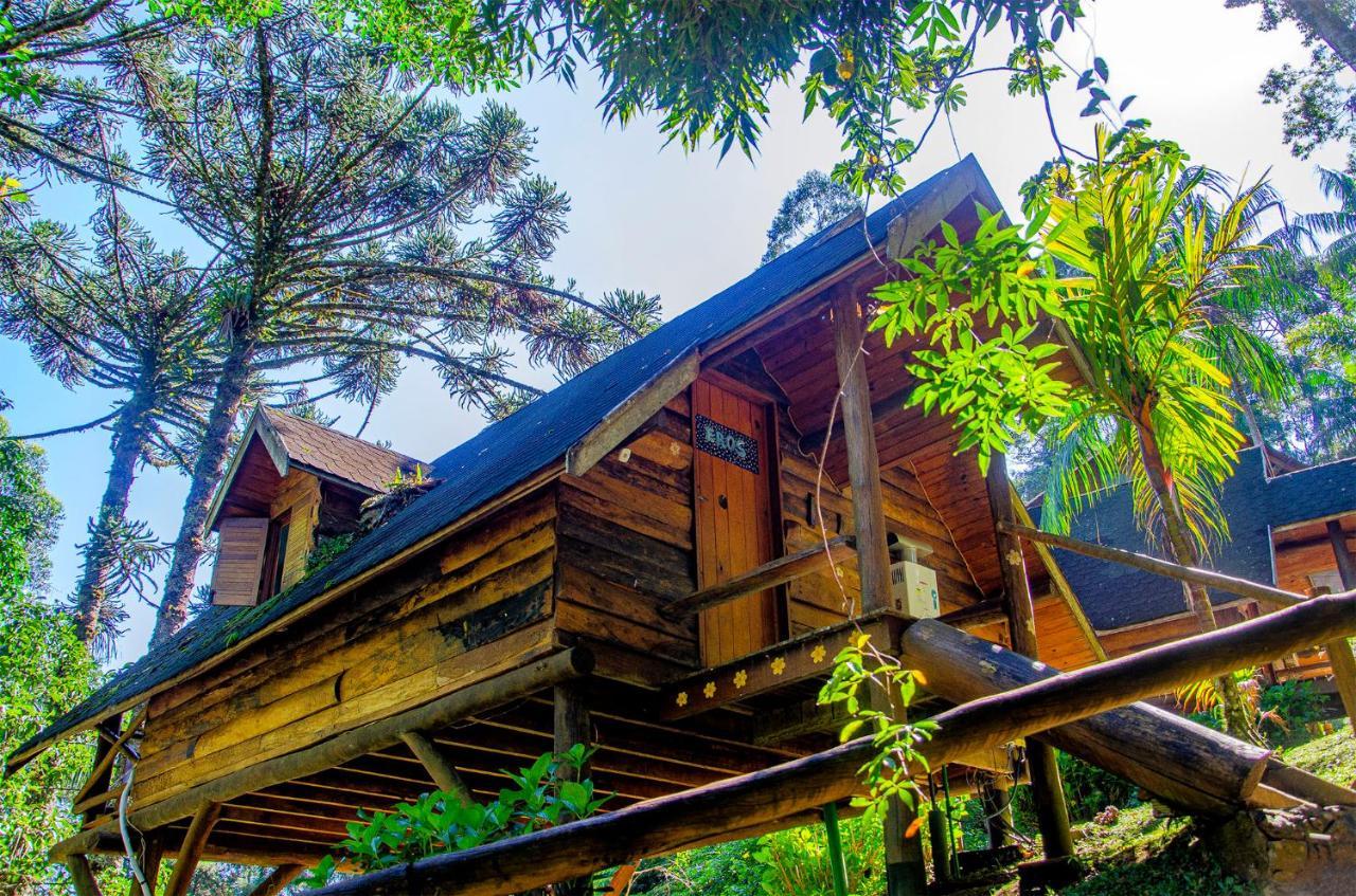 Pousada Rancho Das Framboesas Visconde De Mauá Buitenkant foto