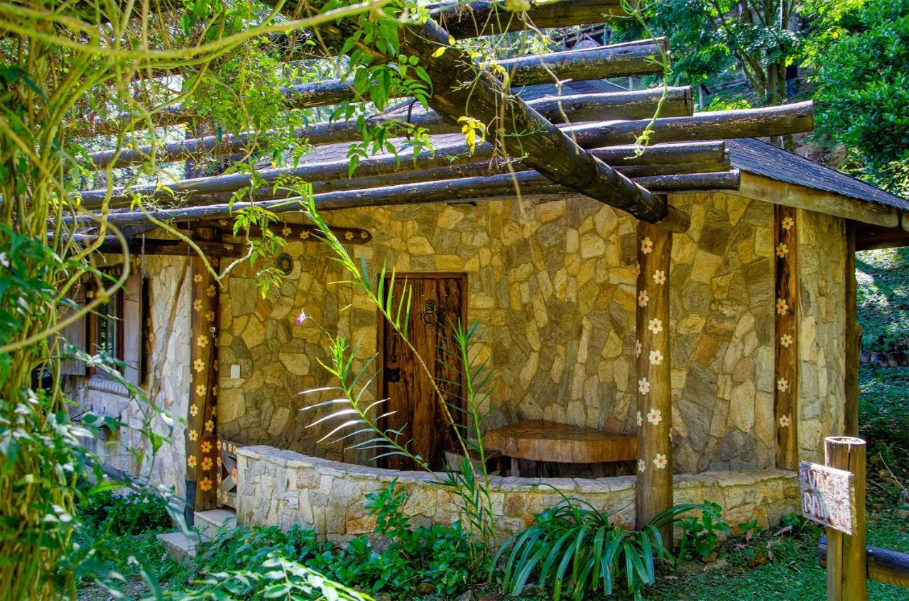 Pousada Rancho Das Framboesas Visconde De Mauá Buitenkant foto