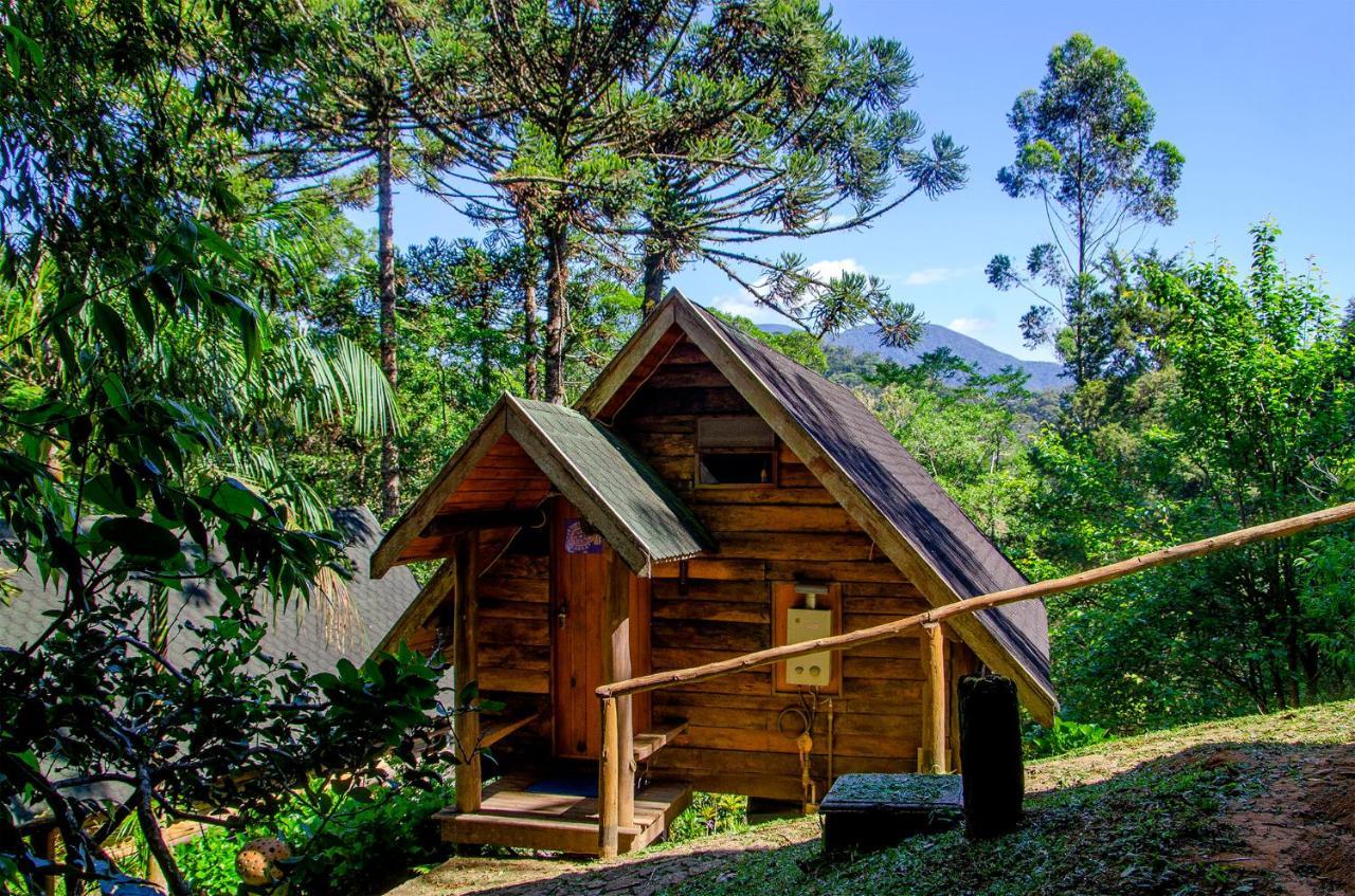 Pousada Rancho Das Framboesas Visconde De Mauá Buitenkant foto