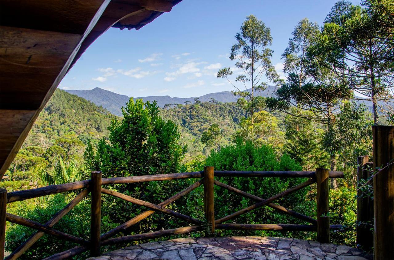 Pousada Rancho Das Framboesas Visconde De Mauá Buitenkant foto
