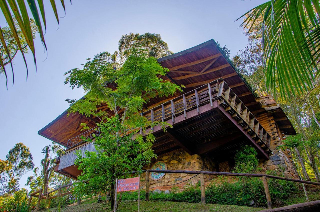 Pousada Rancho Das Framboesas Visconde De Mauá Buitenkant foto