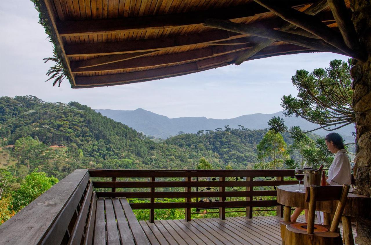 Pousada Rancho Das Framboesas Visconde De Mauá Buitenkant foto