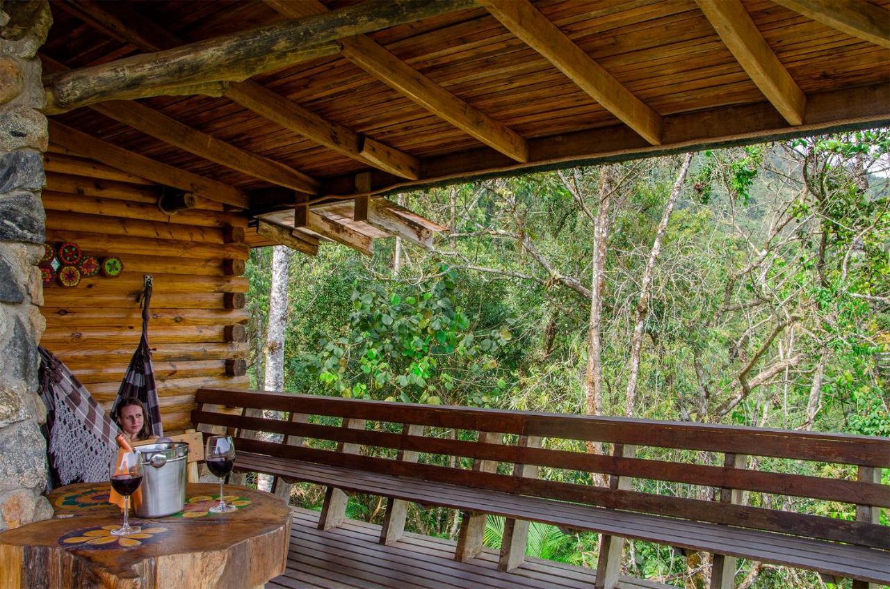 Pousada Rancho Das Framboesas Visconde De Mauá Buitenkant foto