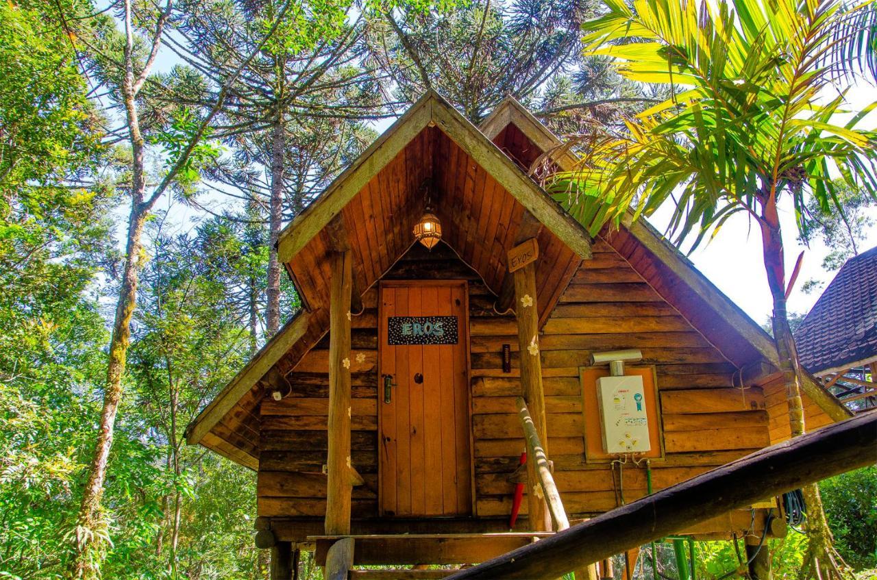 Pousada Rancho Das Framboesas Visconde De Mauá Buitenkant foto