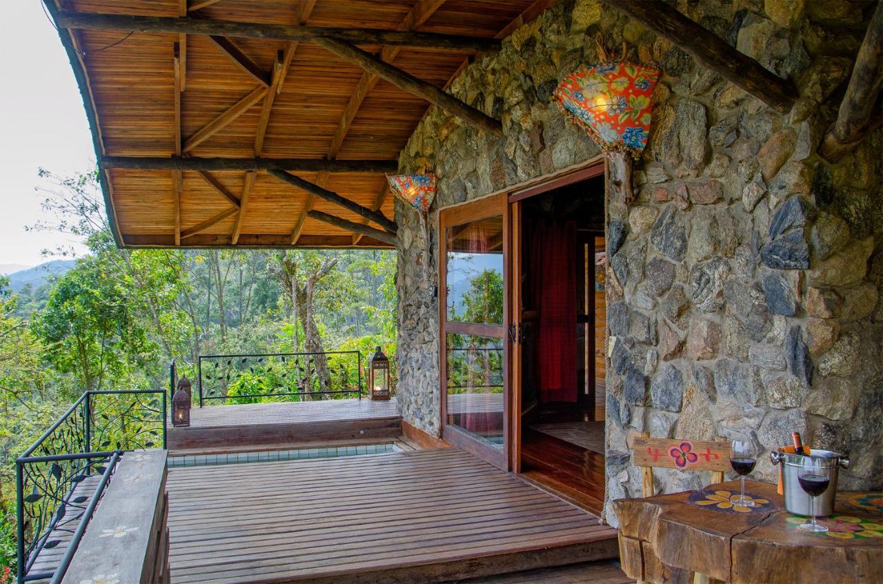 Pousada Rancho Das Framboesas Visconde De Mauá Buitenkant foto