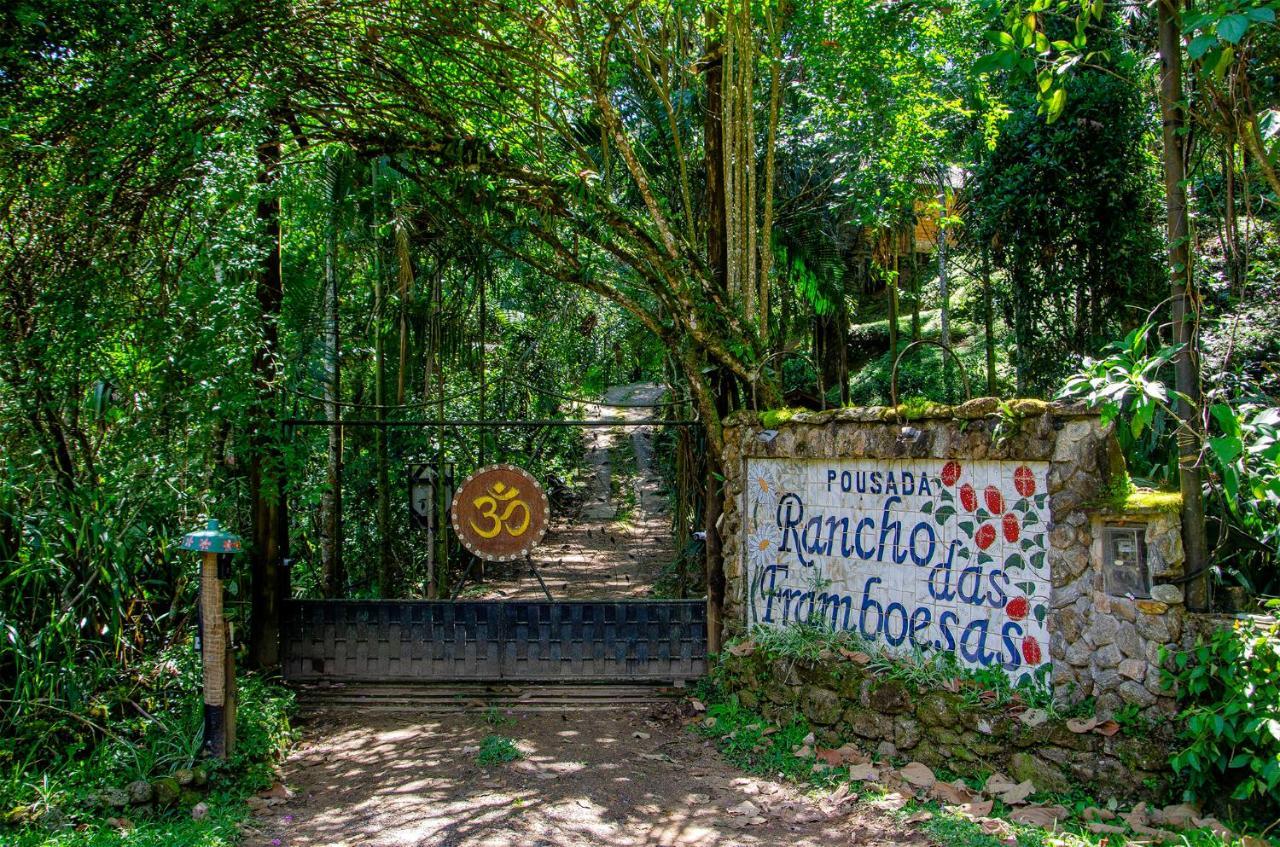 Pousada Rancho Das Framboesas Visconde De Mauá Buitenkant foto