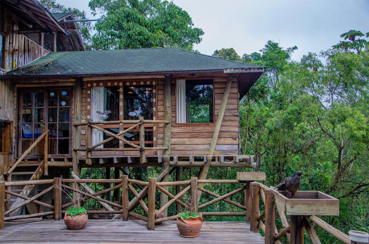 Pousada Rancho Das Framboesas Visconde De Mauá Buitenkant foto