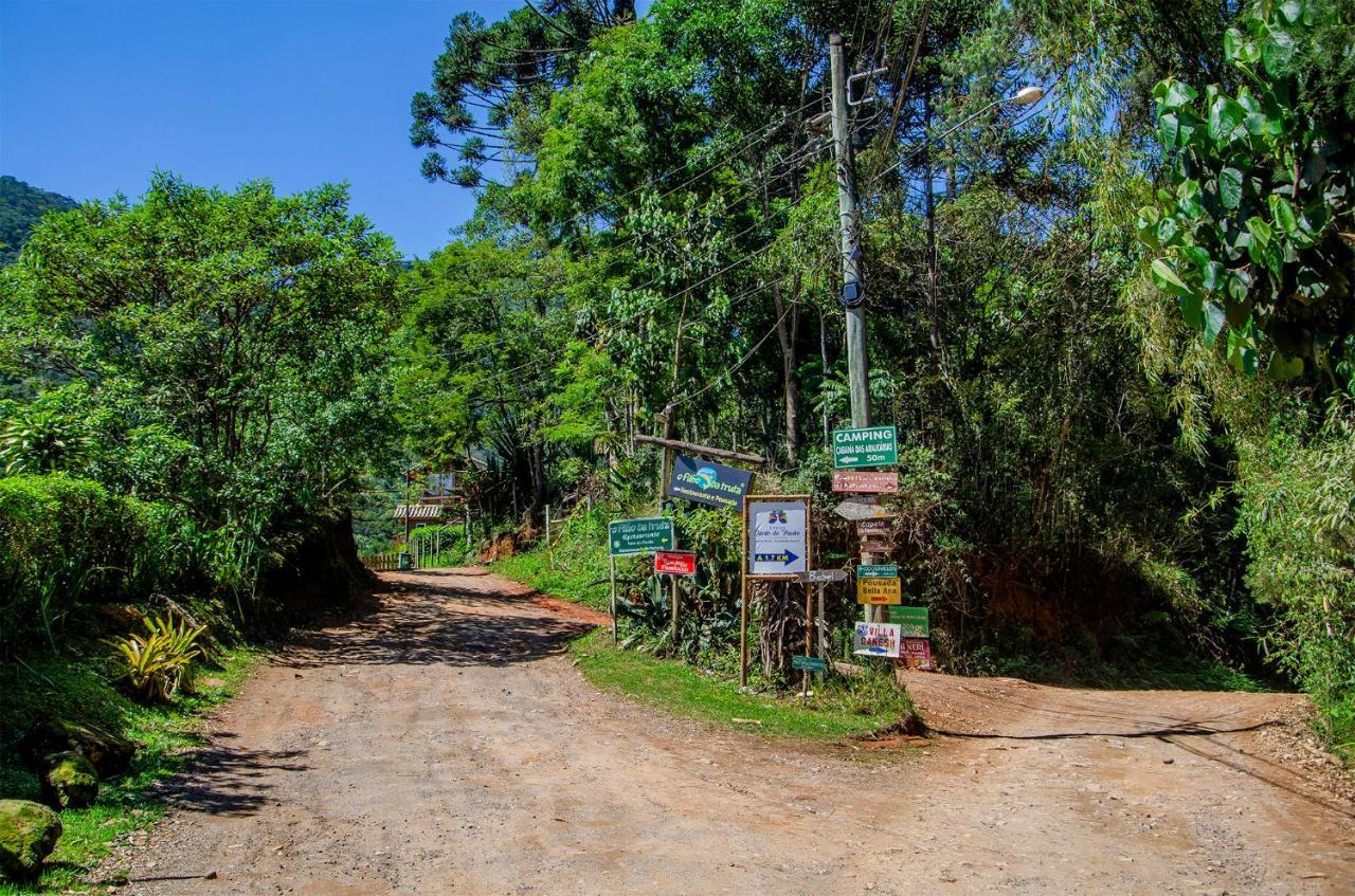 Pousada Rancho Das Framboesas Visconde De Mauá Buitenkant foto