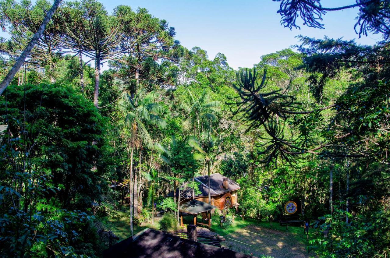 Pousada Rancho Das Framboesas Visconde De Mauá Buitenkant foto