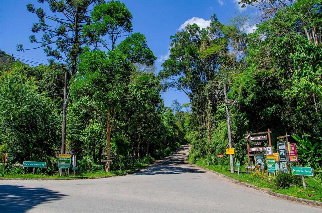 Pousada Rancho Das Framboesas Visconde De Mauá Buitenkant foto